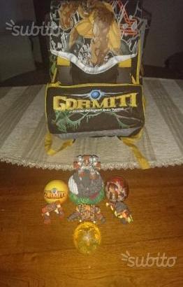 Gormiti (collezione + zaino)