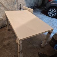 Tavolo cucina bianco Mondo Convenienza