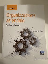 organizzazione aziendale, 7a edizione,