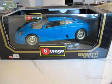 BBURAGO  BUGATTI  EB 110 del 1991