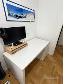 Scrivania Bianca IKEA