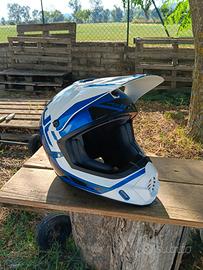 casco motocross 