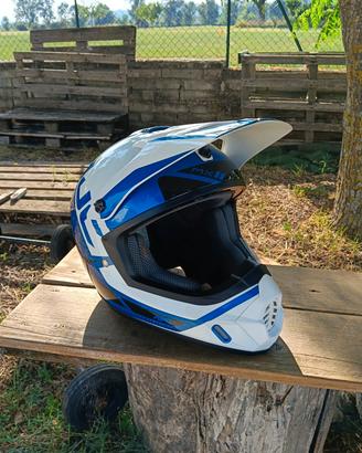 casco motocross 