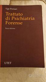 libro Trattato di Psichiatria forense 