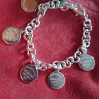 bracciale argento 925 Tiffany 