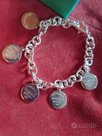 bracciale argento 925 Tiffany 