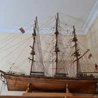 Modellino Veliero antico