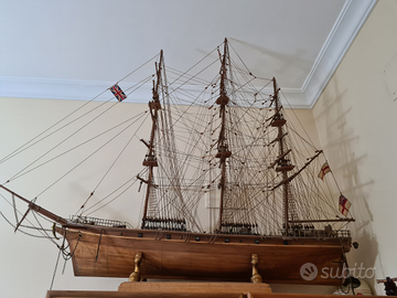 Modellino Veliero antico