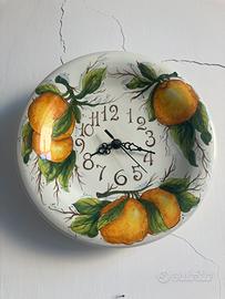 Orologio e tamburello
