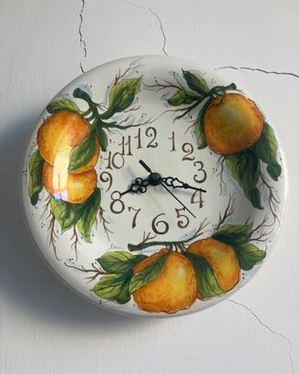 Orologio e tamburello