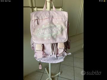 Set scuola zaino, astuccio, sacca Dimensione danza