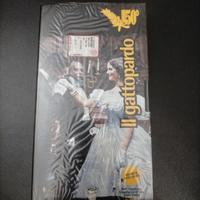 Il Gattopardo - Alain Delon VHS sigillato 