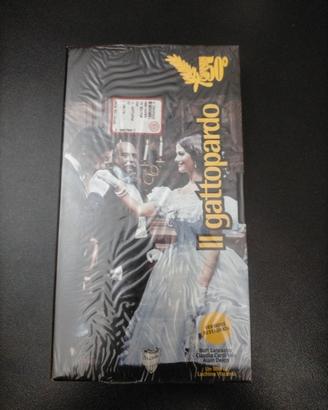 Il Gattopardo - Alain Delon VHS sigillato 