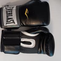Guantoni nuovi kick boxing Everlast 