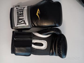Guantoni nuovi kick boxing Everlast 