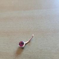 Piercing ombelico