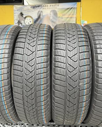 4 Gomme 195/55R20 Pirelli Invernali 65-80% residui