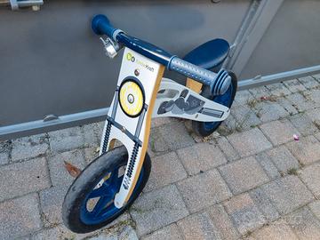 Bici senza pedali legno Kinder Kraft