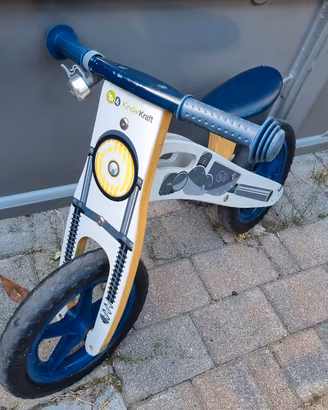 Bici senza pedali legno Kinder Kraft