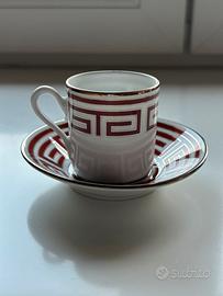 Richard Ginori Labirinto scarlatto Gió Ponti