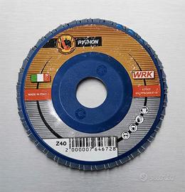 Disco Laminato  Python WRK - 115X22mm  NUOVO