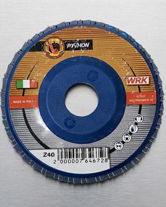 Disco Laminato  Python WRK - 115X22mm  NUOVO