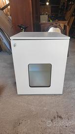 Mobiletto porta gatto bianco