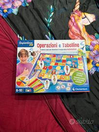 Gioco Educativo Operazioni e Tabelline