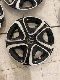 Copri cerchio 3D Citroen C3 raggio 16