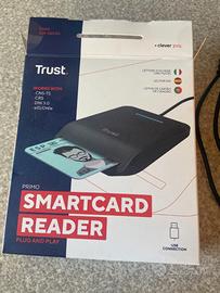Lettore di Smart Card marca Trust.