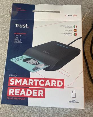 Lettore di Smart Card marca Trust.