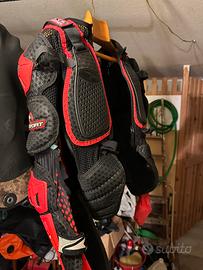 Pettorina enduro AXO taglia M