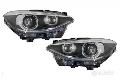 BMW Serie 1 (F20 F21) 11-15 fari Angel Eyes Lente