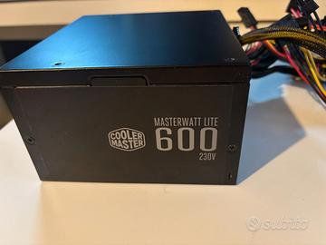 Cooler Master MasterWatt Lite 600W 80 Plus - Alime
