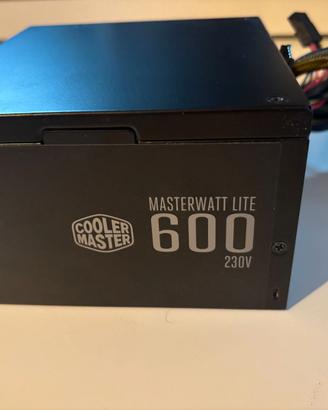 Cooler Master MasterWatt Lite 600W 80 Plus - Alime