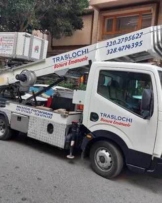 Servizio di noleggio elevatore