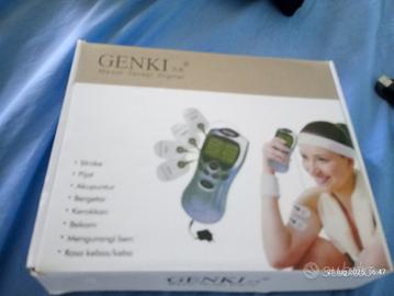 Elettrostimolatore terapia del dolore