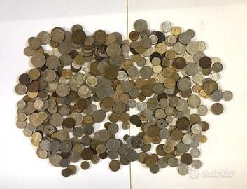 Lotto n. 560 monete internazionali - per collezion