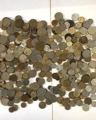 Lotto n. 560 monete internazionali - per collezion