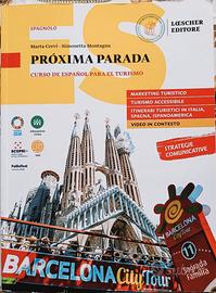Libro scolastico NUOVO "Proxima Parada"