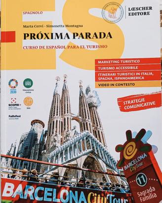 Libro scolastico NUOVO "Proxima Parada"