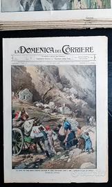 1914, n°14 la Domenica del Corriere da collezione