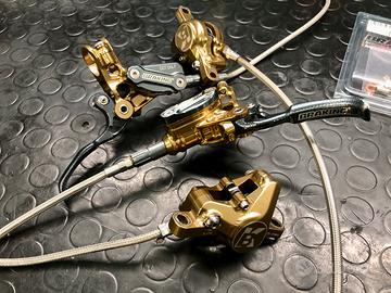 Impianto frenate Braking INCAS 2.0