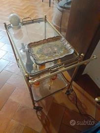 carrello porta vivande