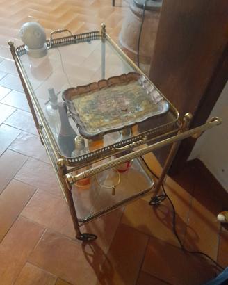carrello porta vivande