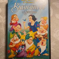 VHS Disney - Biancaneve e i Sette Nani