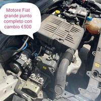 motore Fiat grande punto benzina 1.2 km132000