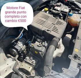 motore Fiat grande punto benzina 1.2 km132000
