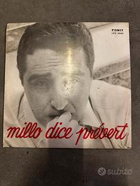 Vinile Achille Millo