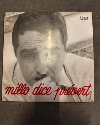 Vinile Achille Millo